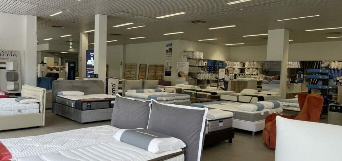 negozio letti brescia